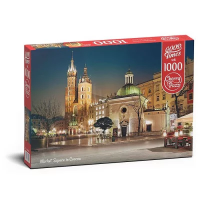 Пазл 1000 "Рыночная площадь в Кракове" 30004