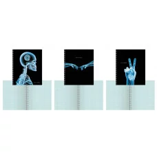 Тетрадь А5 96л "Рентген" КанцЭксмо ТС968568