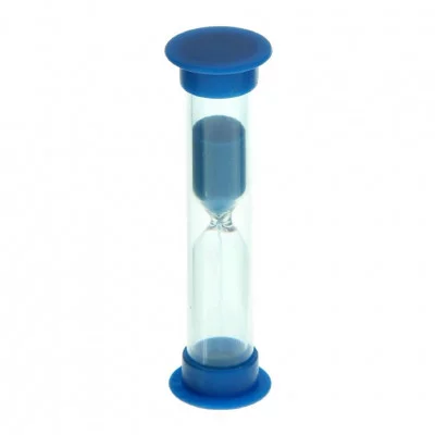 Часы песочные на 3 минуты, 9 см, микс 913704