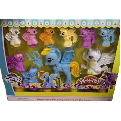 Набор Пластилина Пони Большой SM8042