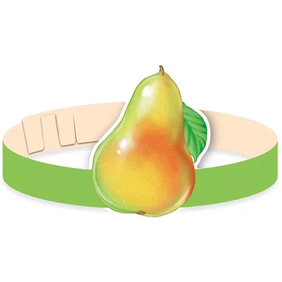 МА-12408 Маска-ободок. Груша / Маски-ободки Сфера (о) Маски 4607811851355