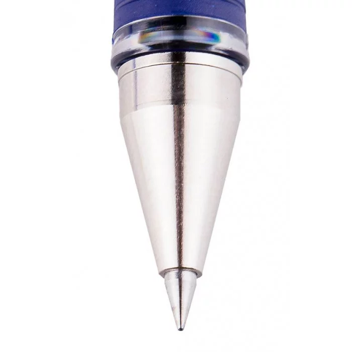 Ручка гелевая Pilot "G-3" синяя, 0,38мм, грип 096802