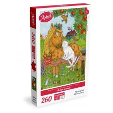 Астрель.Пазл.260Эл.Котик и пони.05614