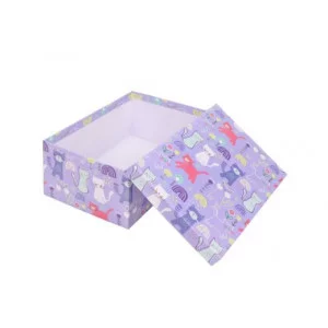 Коробка прямоугольная подарочная Нежные котята 25X18X10.5 см РазборКОР-7814