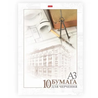 Папка для черчения А3 10л. Архитектура ПапЧ135
