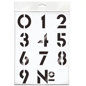 Трафарет ArtSpace 30*40см "Цифры" 339256