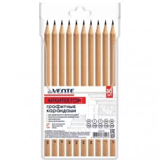 Карандаши чернографитные в наборе 10шт 2H-2B "Архитектор" пласт упак е/п DEVENTE 5030706 097511