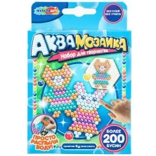 Аквамозаика 200 бусин ферма МУЛЬТИ АРТ 392024