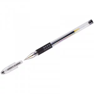 Ручка гелевая Pilot "G-1 Grip" черная, 0,5мм, грип Pilot 029448