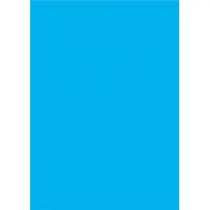 Бумага IQ color А4 120 г/м 1 лист интенсив светло-синяя AB48 07234 110769