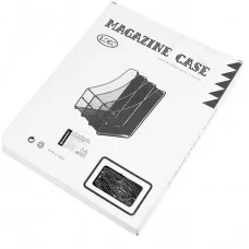 Лоток вертикальный 3 отделения металлический DV-15059BK