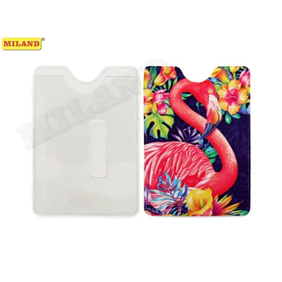 Обложка на пропуск Фламинго ПВХ ОП-2169