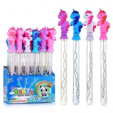 Мыльные пузыри "Единорог, цветная грива" 120мл. 00-0324