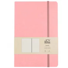 Блокнот для записей А5 96л "Joy Book. Персиковый пух" КанцЭксмо БДБК5964390