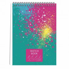 Скетчбук А5- 30л "Холли" КанцЭксмо ТСФМ5305302