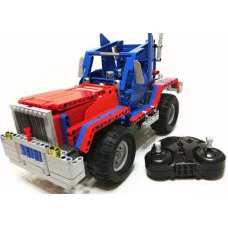 Конструктор Джип-Грузовик на РУ (531 дет) в коробке