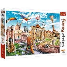 Пазл "Дикий Рим" 1000 элементов в коробке 10600