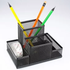 Подставка для канцелярских принадлежностей "Darvish" металлическая DV-12757