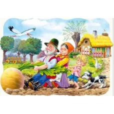 Пазлы CastorLand 30дет. репка