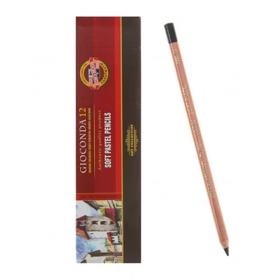 Пастель сухая в карандаше Soft K-I-N 8820 GIOCONDA, черный ЦЕНА ЗА 1 ШТ 1295206