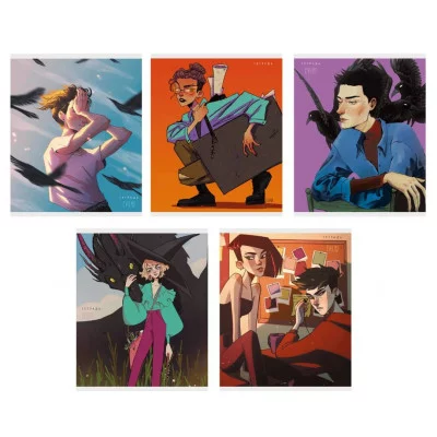 Тетрадь 165х202 96л "Мысли (Эксклюзив)"  КанцЭксмо ТЛ968376