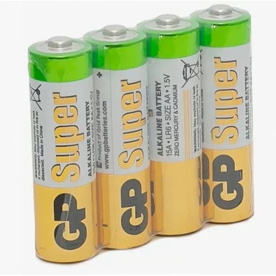 Батарейки ДП 4шт в блистере, цена за блистер (Пальчиковые) 18320-1