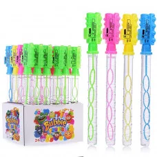 Мыльные пузыри "Паровозик цветной" 105мл. 00-0323