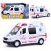 Машина "Скорая помощь" на батарейках, в коробке QS3004-4