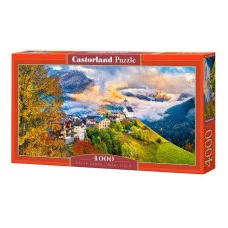 Пазл 4000 Колле-Санта-Лючия-Италия С-400164 Castor Land