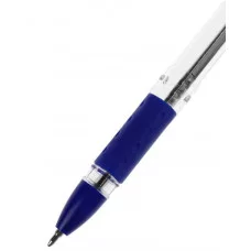 Ручка шариковая масляная CURSIVE СИНЯЯ РШ-5161