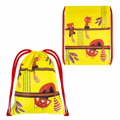 Мешок для обуви "Красная панда", 38х47см, с печатью 2158 Josef Otten /1 /0 /0 /50 363722