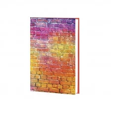 Книга для записей А5+ 96л "Стена"  КанцЭксмо ЕТИ596579