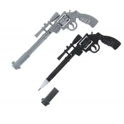 Ручка шариковая-прикол Револьвер 1197672