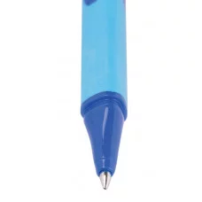 Ручка шариковая Schneider "Slider Edge F" синяя, 0,8мм, трехгранная 255654