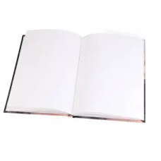 ЗАПИСНАЯ КНИЖКА А5 80л. ДЕВУШКА И КОТ (80-1723) 7БЦ, глянц.ламинир. лен, без линовки 80-1723