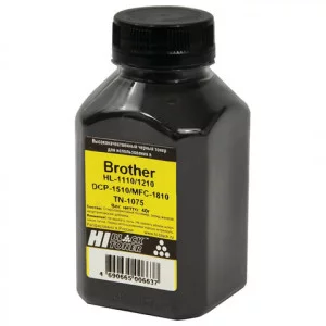 Тонер Hi-Black Универсальный для Brother HL-2130/ 2240/ L2300d, Тип 2.0, Bk, 500 г, канистра