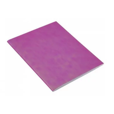 Тетрадь 48л., А5, клетка, Alingar "Pink chameleon", скрепка,  дизайнерский картон, глиттерное напыление, блок офсет, 100 % белизна AL12401