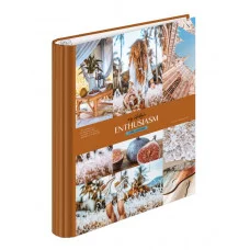Тетрадь на кольцах А5, 120л., 7БЦ, ArtSpace "Стиль. Enthusiasm", глянцевая ламинация 340050