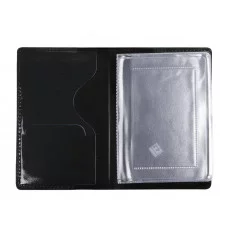 Обложка для автодокументов OfficeSpace ПВХ, Премьер 254235