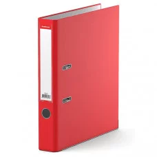 Папка-регистратор 50мм бумвинил "Бизнес" сменн этик красный ERICH KRAUSE B-13617 310004