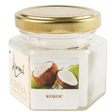 Свеча ароматическая, в банке, Кокос, 5*6 см, 1 шт. 5080206