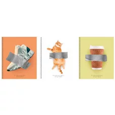 Тетрадь А5 60л "Настоящее искусство" КанцЭксмо ТСЛ608797