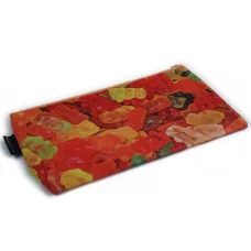 Пенал-косметичка на молнии (115х215) 1-секция. Искусс.кожа, полноцветная печать с двух сторон. "Мармеладки" КанцЭксмо ПКМ0332