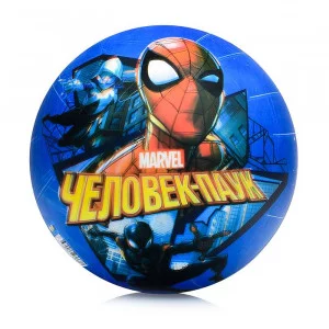 Мяч ПВХ "Marvel. Мстители. Человек Паук" 15 см, полноцветн. Т17384