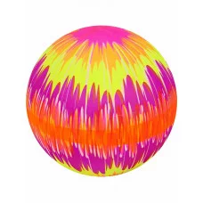 Надувной мяч "Цветной взрыв" (21см, 60г, в пакете)   И-2025