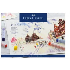Пастель Faber-Castell "Soft pastels", 36 цветов, картон. упаковка 285950