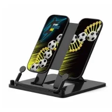 Подставка для книг пластиковая ErichKrause Sport DNA, черный 61565
