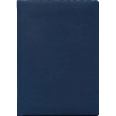 Ежедневник недатир.А6 160л.лин.CLZ 160П-2856 ВИЛАДЖ син.софт.обл 160П-2856