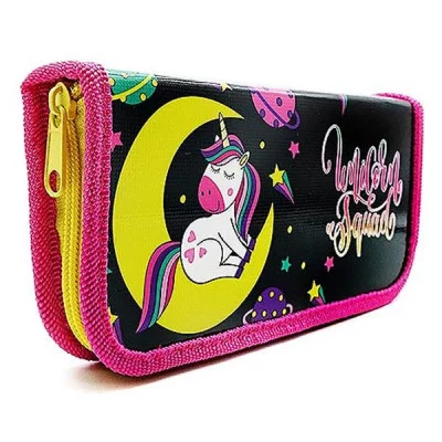 Пенал 1 отделение 190*90 ткань "Единорог на Луне" ПЧЕЛКА ПО-503 065947