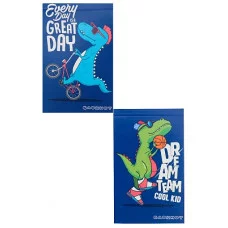 БЛОКНОТ А7 48л. МИР ДИНОЗАВРОВ Б48-0534 КБС